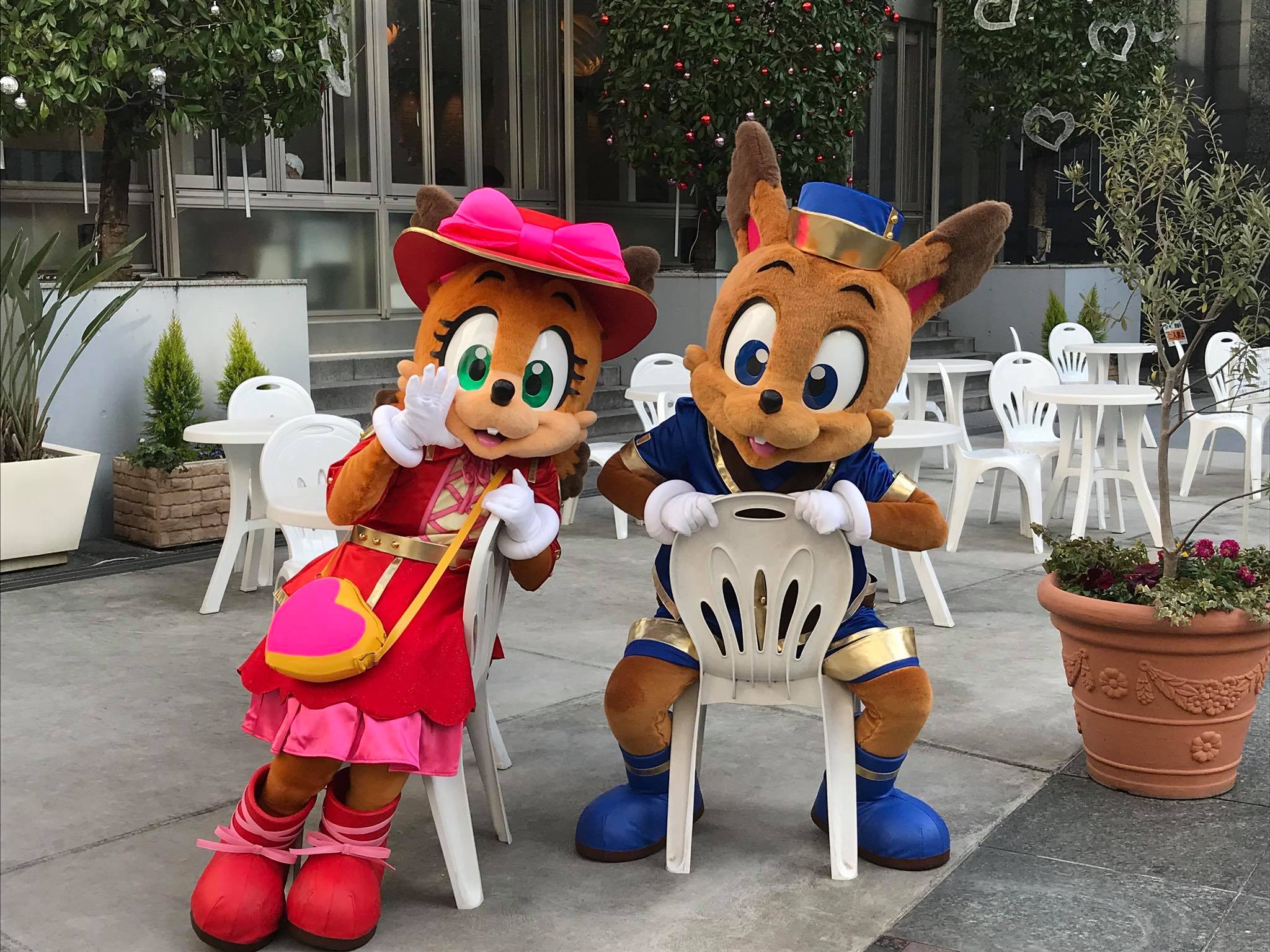 京都駅ビルマスコットキャラクター「テット＆スカーラ」運営協力